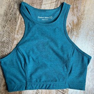 Outdoor voices crop tank top